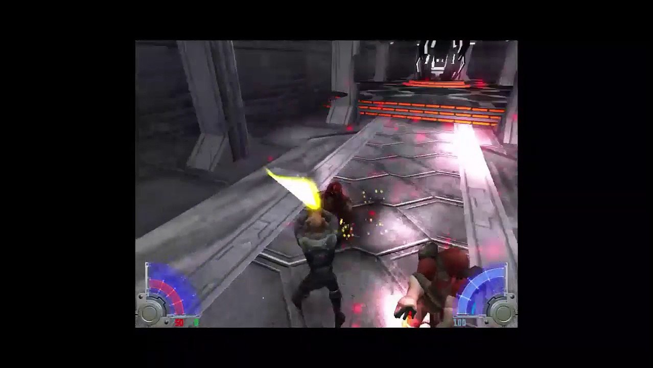 18 Star Wars Jedi Knight Jedi Academy; Essa luta contra o Rosh é uma batalha épica