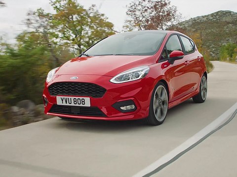 Essai Ford Fiesta ST Line 2017