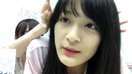 欅坂46　織田奈那　　ツインテール姿！？