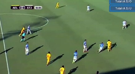 Dani Benitez  Goal HD - 	 AEL Limassol (Cyp)	4-0	St Josephs (Gib) 06.07.2017