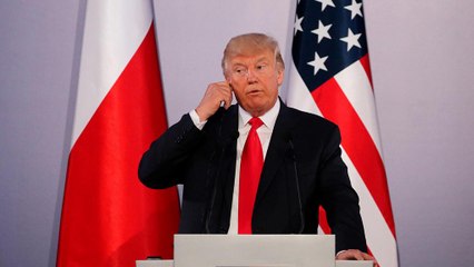 Donald Trump: "Una Europa fuerte es una bendición para el mundo"