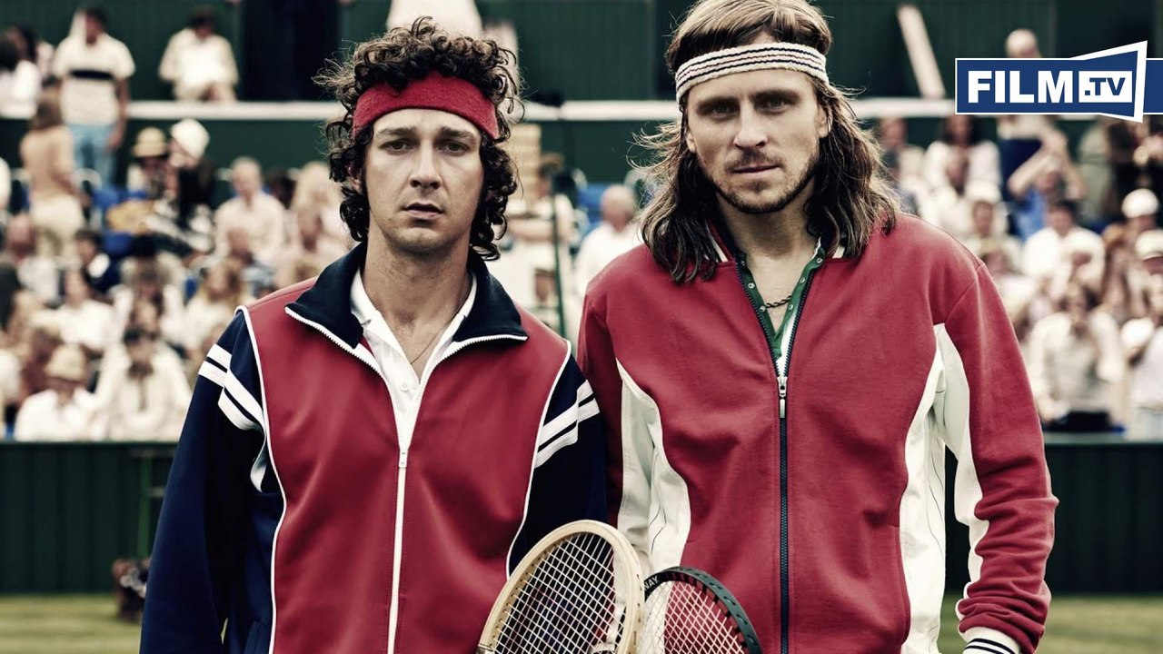 BORG VS. MCENROE Trailer German Deutsch (2017) HD