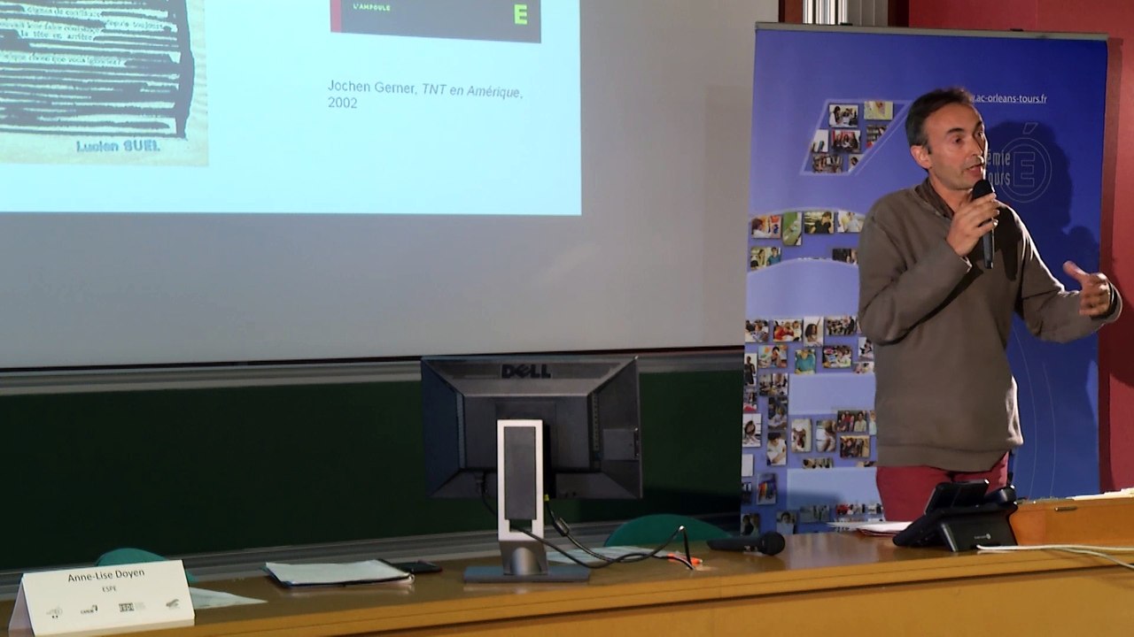 Journée de l'innovation - Projet "Echange de mots arts et lettres comment favoriser les productions d’élèves"