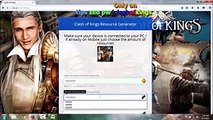 Clash of Kings Hacking tool Generate Unlimited Gold Silver and Wood UPDATED1