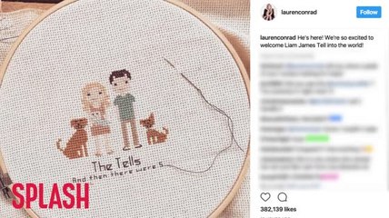 Lauren Conrad Gives Birth to Baby Boy