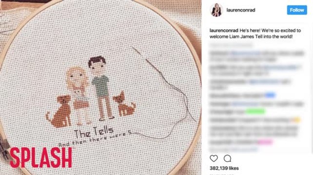 Lauren Conrad Gives Birth to Baby Boy