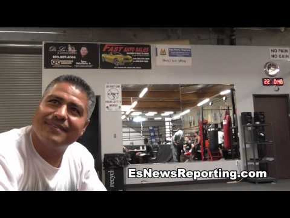 robert garcia chavez jr beats gennady golovkin - EsNews Boxing