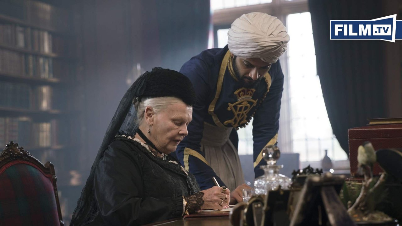 VICTORIA & ABDUL Trailer German Deutsch (2017) HD