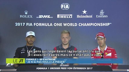 GP d'Autriche - Conférence de presse avec Vettel et Hamilton