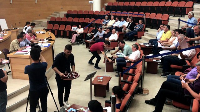 Akhisar Belediyesi 2017 yılı Temmuz ayı olağan meclis toplantısı