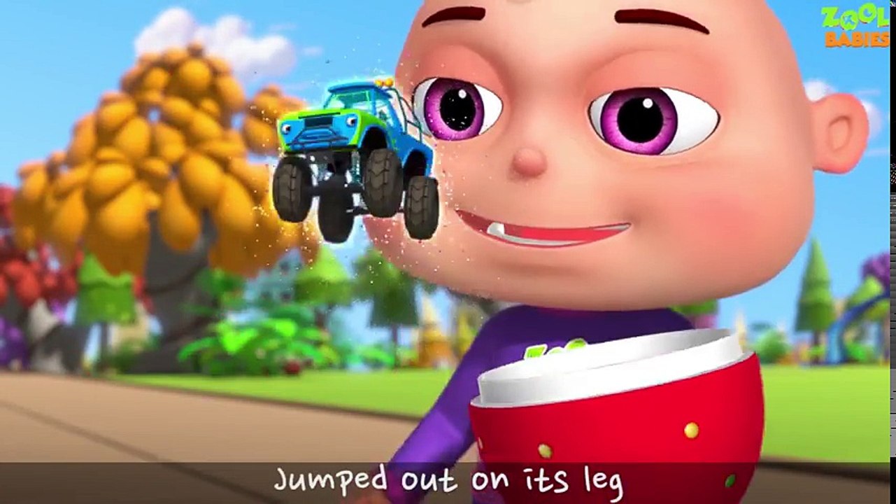 Learn Five Senses - Five Little Babies Collection - Nursery Rhymes & Kids Songs