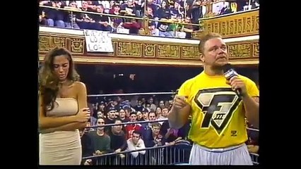 Justin Credible & Lance Storm Destroy Shane Douglas, Francine and Tommy Dreamer