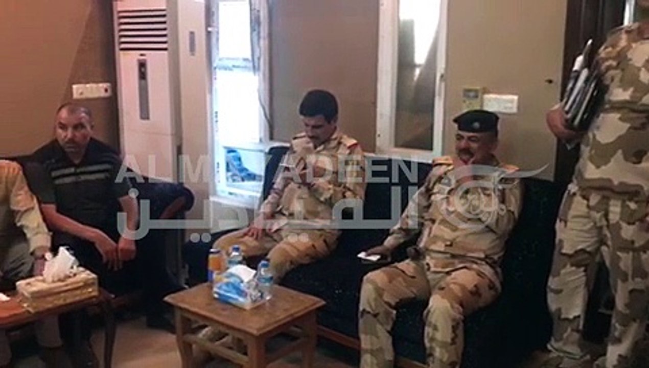جهاز مكافحة الإرهاب العراقي يصل إلى ضفاف نهر دجلة من ...