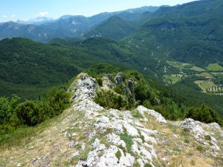 Boucle géocaching de la montagne de Gresiere  26 Diois