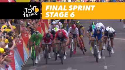 Arrivée / Finish - Étape 6 / Stage 6 - Tour de France 2017