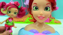 DIY Do Iaft Big Inspired Shopkins Shoppies Doll From Disney Little Mermaid Styl
