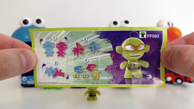 Cookie Monster, Elmo, Oscar Surprises Toys Sesame Street Juguetes Huevos Sorpresa