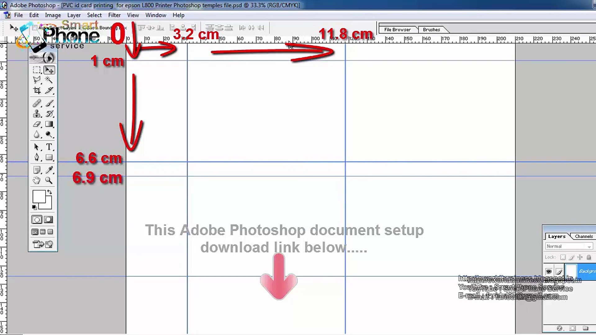 Pvc Id Card Template