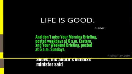 North Korea, CNN, Volvo: Your Wednesday Evening Briefing