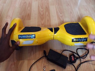 YELLOW PHUNKEEDUCK SEGWAY HOVERBOARD PROS & CONS REVIEW £800