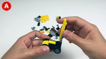 Construire cheval chevaliers Vitesse Lego nexo 70312 lance le mecha lego