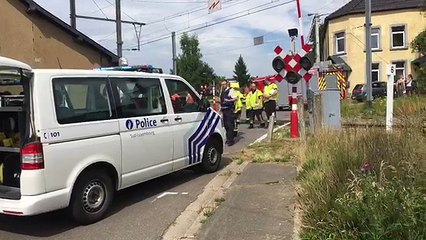 La Meuse-Luxembourg: accident de train à Turpange (Messancy)