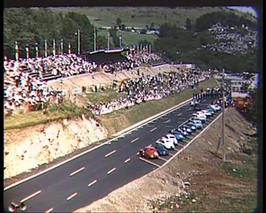 Charade 1958 - 1ère course