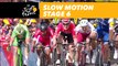 L'arrivée au ralenti / Finish in slow motion - Étape 6 / Stage 6 - Tour de France 2017