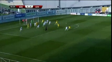 Sergey Matvejchik Red Card - Suduva (Ltu)	1-1	Shakhtyor Soligorsk (Blr) 06.07.2017