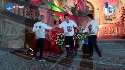 【花絮】奔跑吧陈赫 你是幽默风趣的智慧军师《奔跑吧》Keep Running EP.12 20170630 [ 浙江卫视官方HD ]