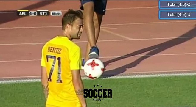 Andreas Kyriakou Goal HD - AEL Limassol (Cyp)	5-0	St Josephs (Gib) 06.07.2017