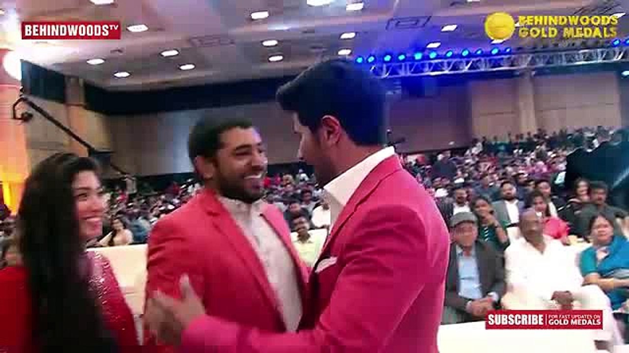 How Dulquer Salmaan Asks For A Girl's Phone Number_ _ Sivakarthikeyan Laughs Out