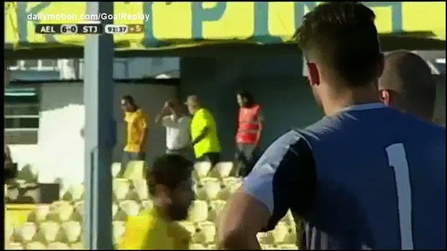 Yiannis Mavrou Goal SD - AEL Limassol 6 - 0 St Josephs - 06.07.2017 (Full Replay)