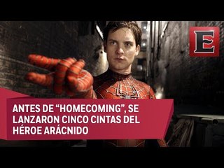 La saga cinematográfica contemporánea de Spider-Man