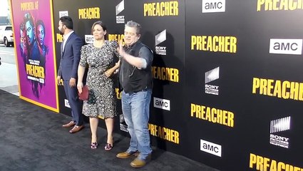 Patton Oswalt & Meredith Salenger Are Already Engaged