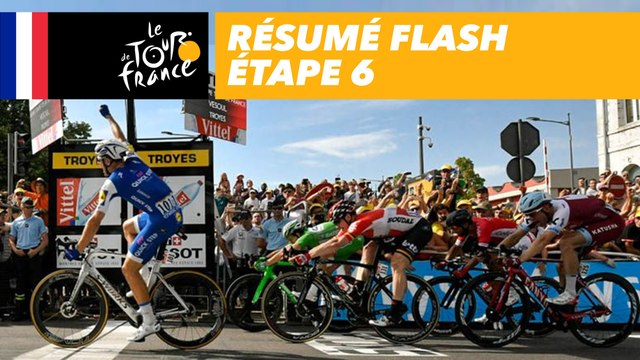 La course en 30 secondes - Étape 6 - Tour de France 2017