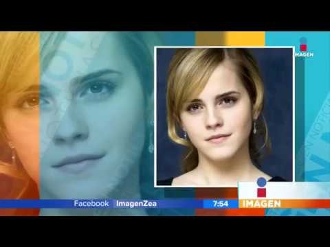 Emma Watson supera fobia a las alturas | Imagen Noticias con Francisco Zea