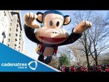 Estados Unidos celebra Día de Acción de Gracias; Nueva York acoge el tradicional desfile