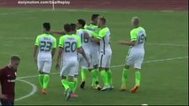 Tamas Priskin Goal SD - Jelgava 0 - 1 Ferencvaros - 06.07.2017 (Full Replay)