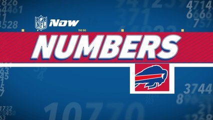 NFL NOW Numbers: Bills Edition