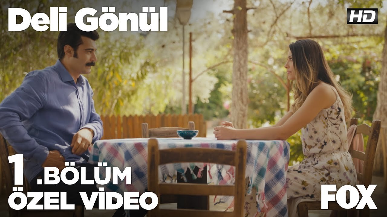 Ben o gece sana aşık oldum Fatmanur... Deli Gönül 1. Bölüm