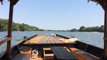 Cap sur la Loire à bord d'une toue