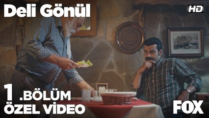 Mehmet Kadir içini Basri'ye döküyor... Deli Gönül 1. Bölüm