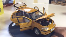 Miniature Fiat Palio Diecast 1:18