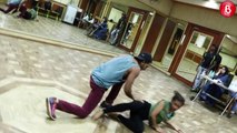 Radhika Apte & Terence Lewis Rehearses For Asha Bhosale's Birthday Performance