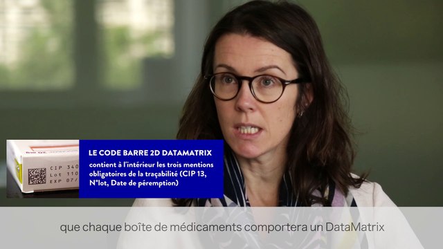À quoi sert la sérialisation des médicaments ?