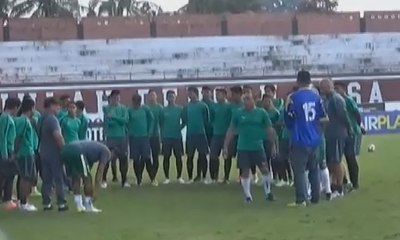 Ketum PSSI Motivasi Pemain Timnas Indonesia