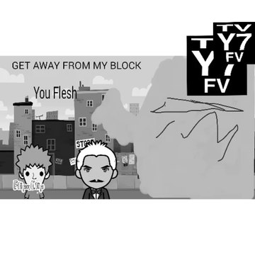 The Adventures Of The Dr And Kid Youngster (Silent Cartoon) Pilot Episode Two (Black & White)