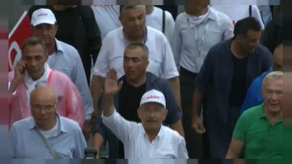 Ankara to Istanbul protest march enters final stretch