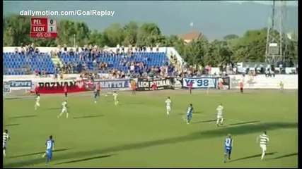 Darko Jevtic Goal SD - Pelister 0 - 2 Lech Poznan - 06.07.2017 (Full Replay)